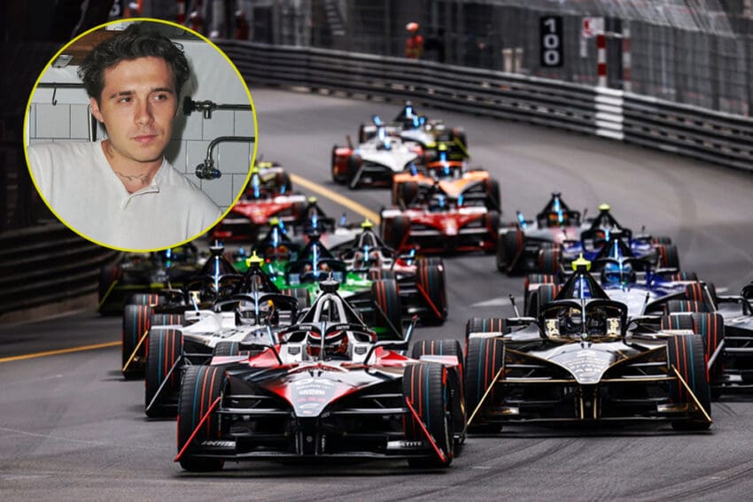 Brooklyn Beckham joins Formula E as an Evo Sessions driver