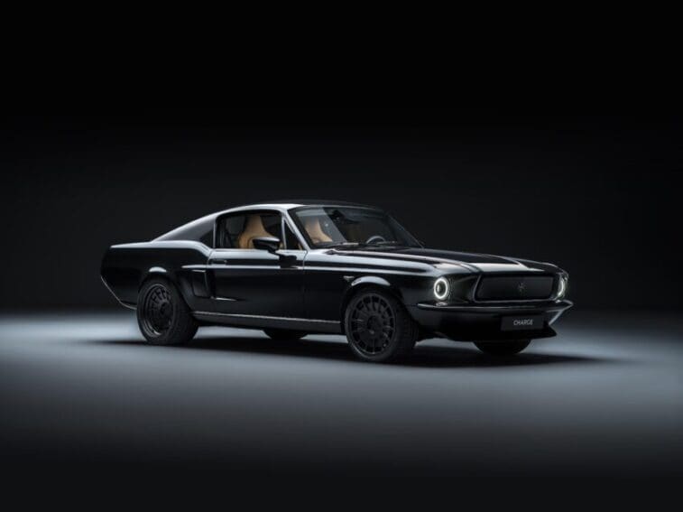 Electric ’67 Ford Mustang restomod sparks back into life