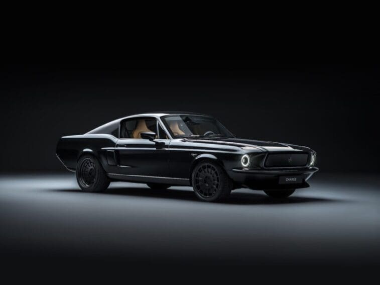 Electric ’67 Ford Mustang restomod sparks back into life