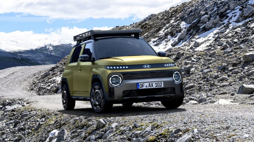 Hyundai Inster Cross price and specification revealed