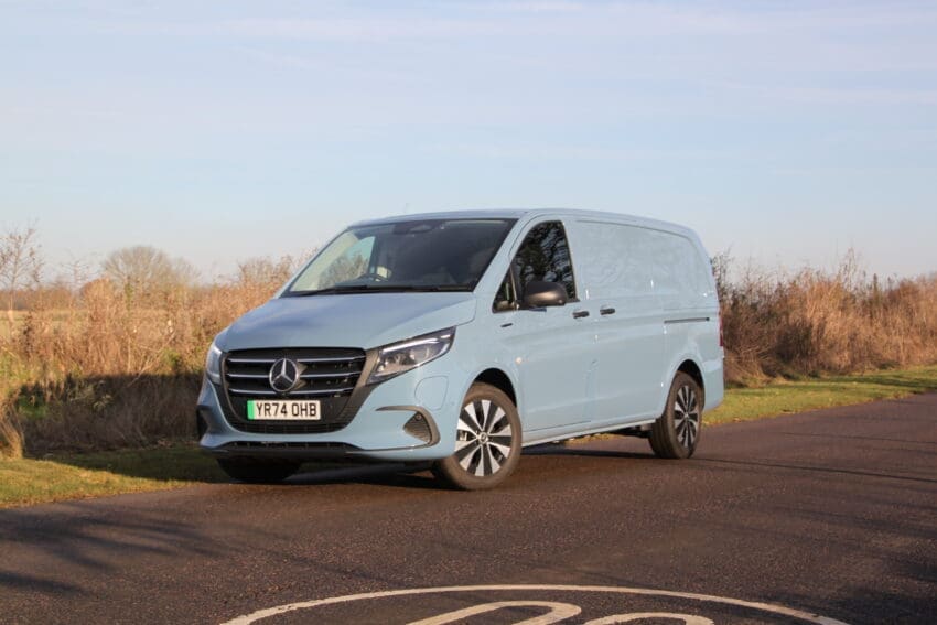Mercedes-Benz eVito review