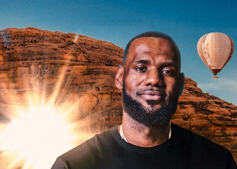 LeBron James joins Tom Brady and Rafael Nadal as E1 team owner