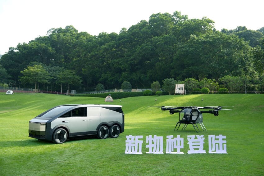 Xpeng Land Aircraft Carrier and ‘flying car’ set for arrival in 2026
