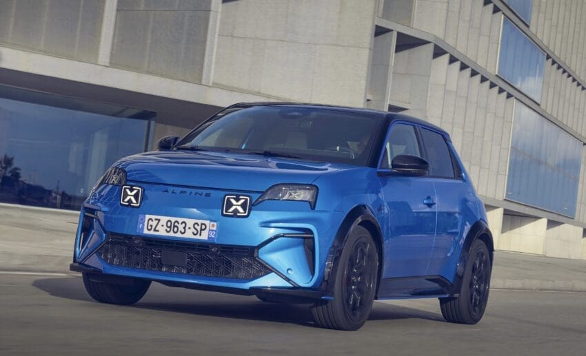 F1 ‘flavour’ Alpine A290 EV makes UK debut at F1 75 launch event in London