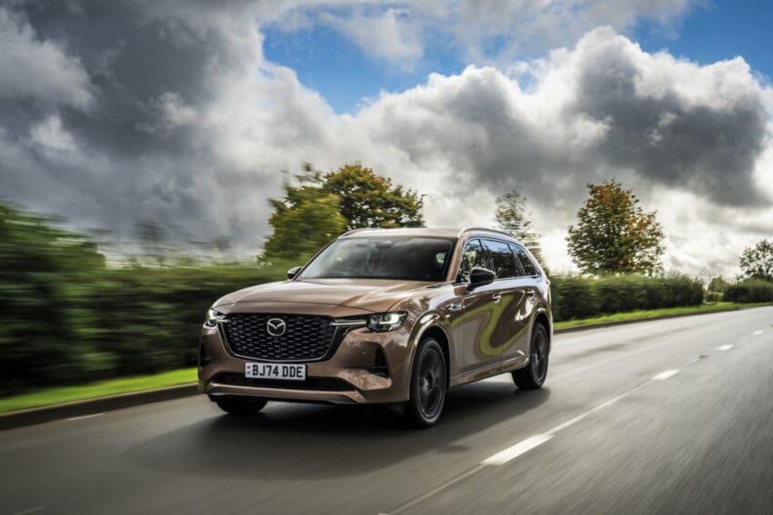 Mazda CX-80 PHEV review
