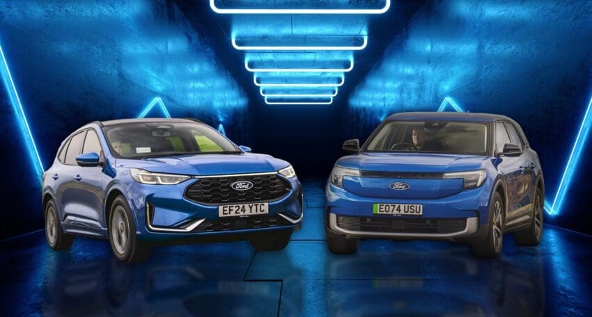 EV v PHEV: Ford Explorer and Ford Kuga showdown
