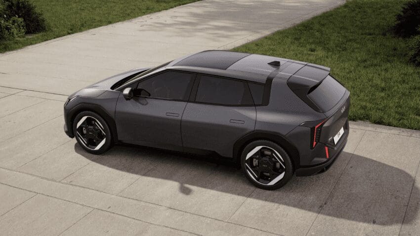 Kia EV4 hatchback