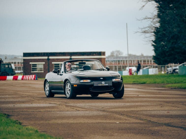 Driven: the Electrogenic Mk1 Mazda MX-5