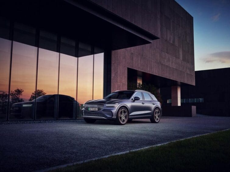 Genesis reveals price and spec for 2025 Electrified GV70