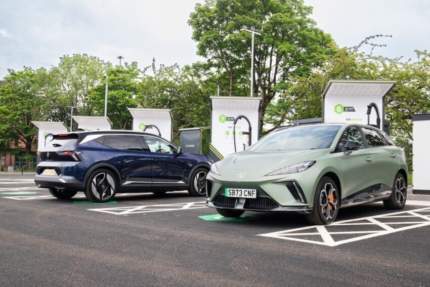 Arnold Clark launches its own EV charging network