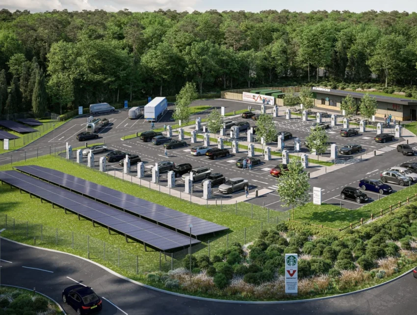 Instavolt opens ‘landmark’ renewable-powered charging ‘Superhub’ with exclusive cheaper charging