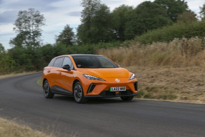 MG announces £1,500 EV discount on MG4 and MGS5