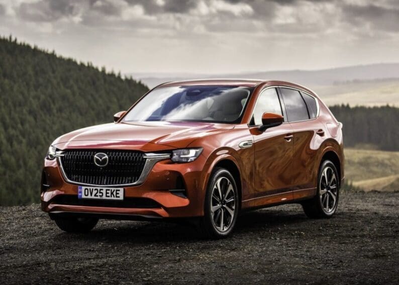 Mazda to launch new electric SUV by 2027