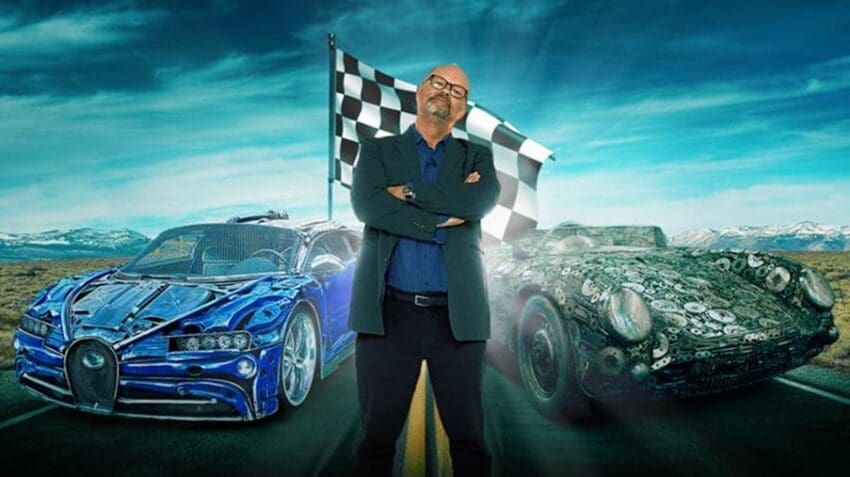 Robert Llewellyn recharges Scrapheap Challenge for an electrified future