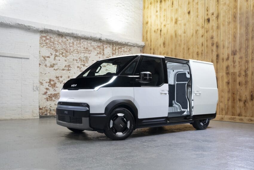 Kia PV5 gets range boost before it even hits the road