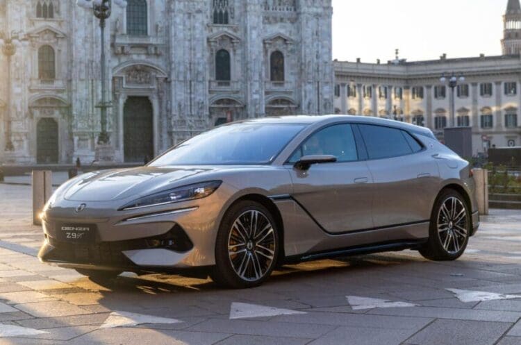 BYD’s luxury Denza brand arrives in Europe with Porsche in its sights