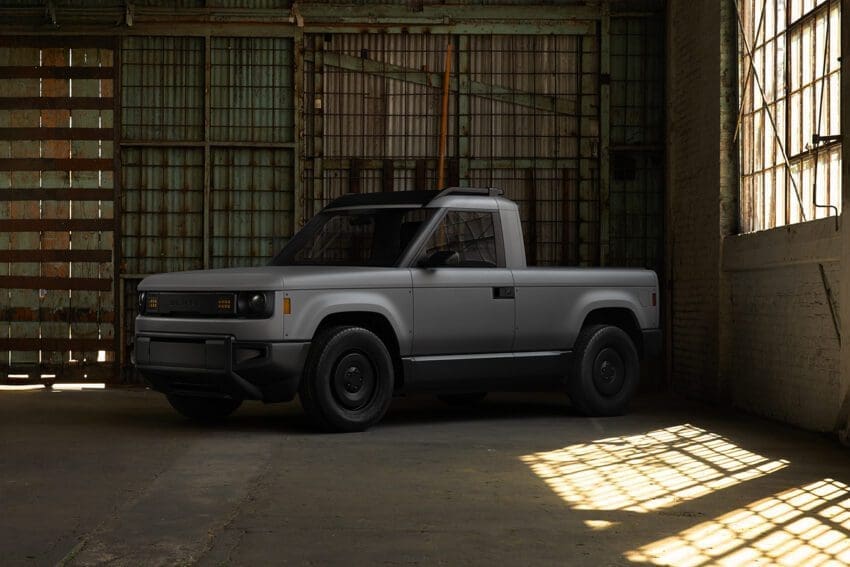 Bezos-backed Slate Truck is a £20,000 electric pick-up