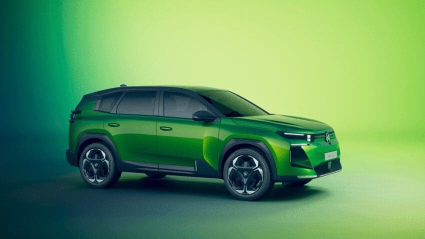 New Citroen C5 Aircross goes electric, brings 422-mile range