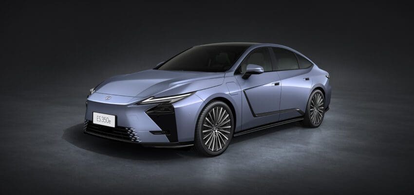 Lexus ES returns as all-new electric and hybrid exec saloon