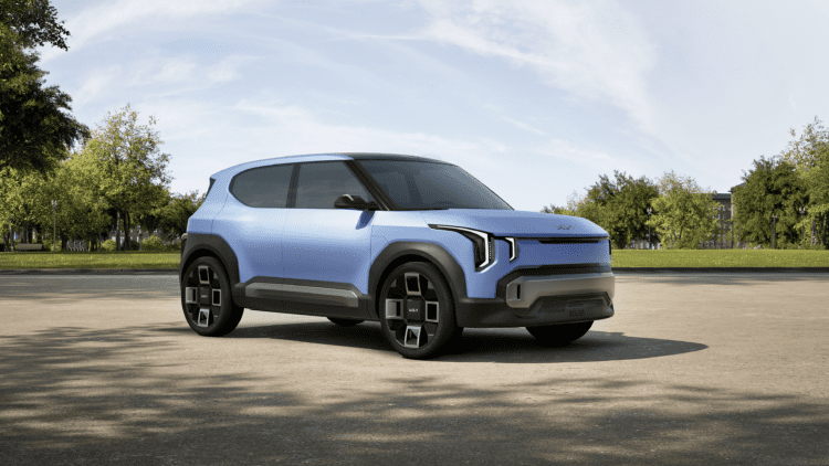 Kia EV2 concept