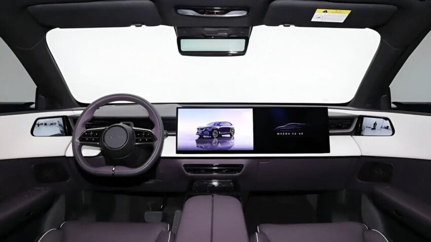 Futuristic Mazda EZ-60 interior unveiled at Shanghai motor show