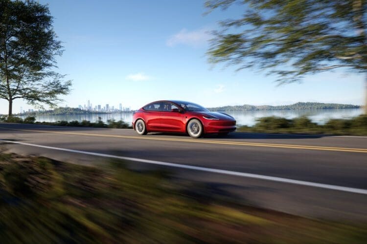 Tesla model 3