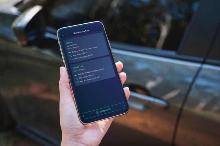ohm charging app multicar