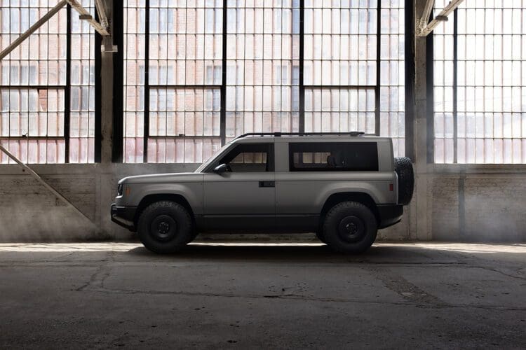 The Slate Truck SUV body will be a bolt-on kit