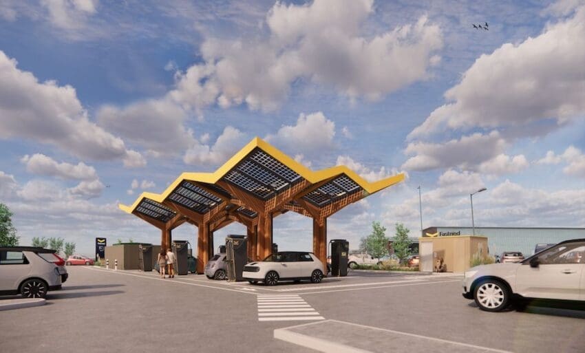 Fastned and TfL get green light for first ultra-fast charging hub in west London