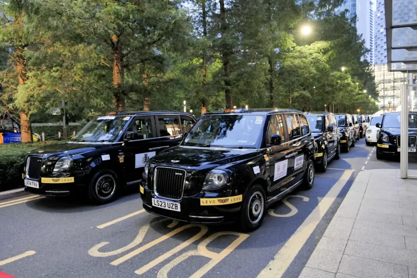 It’s time to recharge the shift to electric taxis