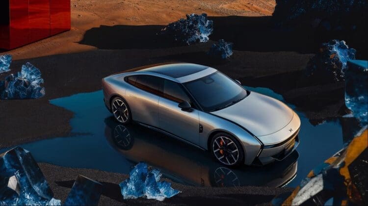 All-new Xpeng P7 reveal image