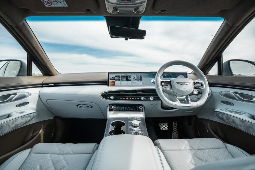 2025 Genesis Electrified GV70 interior