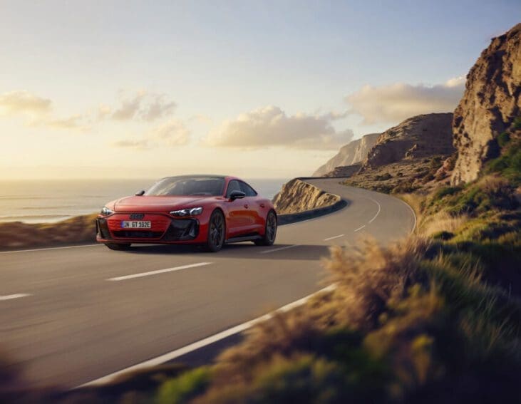 Audi e-tron GT quattro