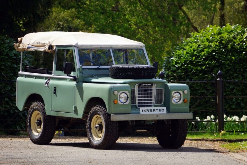 Inverted Series Land Rovers brings EV power to classic 4×4