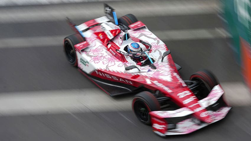 Rowland wins again in Tokyo as Ticktum claims first Formula E podium