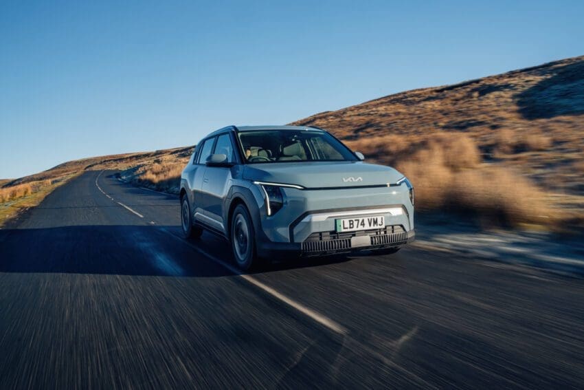 Kia EV3 Air review: All-round excellence
