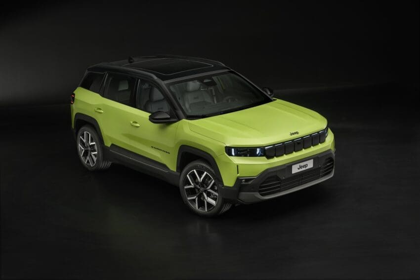 New Jeep Compass goes electric with 370bhp and 4WD
