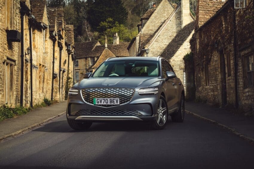 Genesis confirms new enhancements for 2025 Electrified GV70