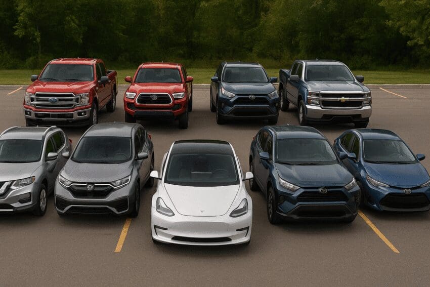 Top 10 Most Used Cars in America: What the Data Says About Car Trends Today