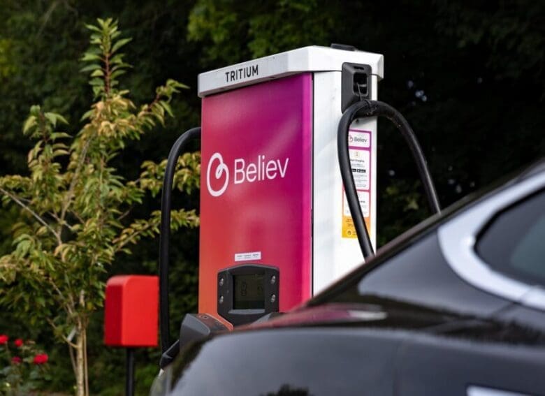 Believ secures £300m funding for 30,000 new chargers