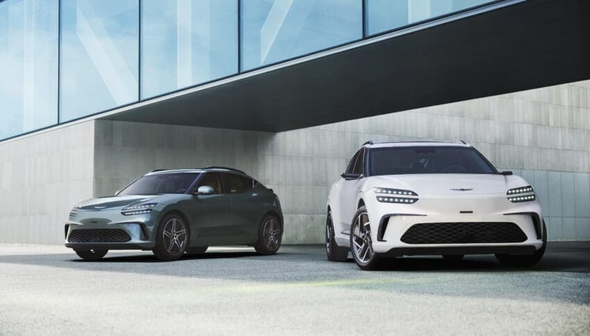 Genesis GV60 update brings ‘gear shifts’ and drift mode