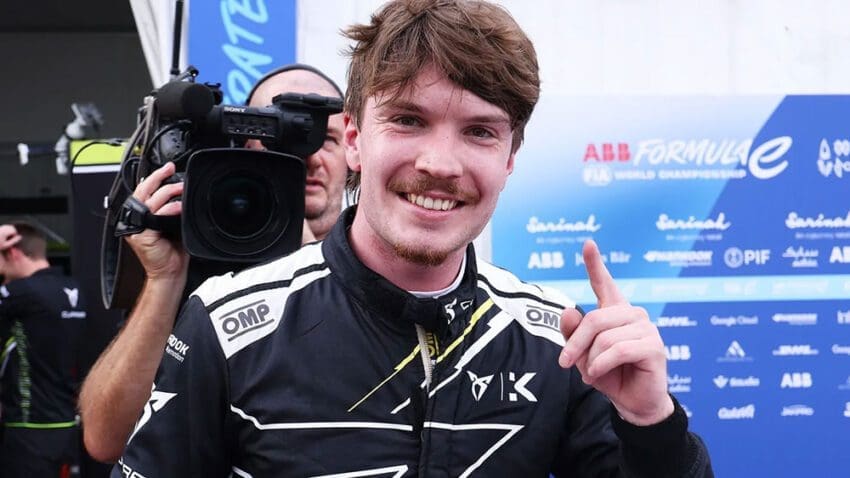 Dan Ticktum claims dramatic first Formula E victory in Jakarta E-Prix Round 12