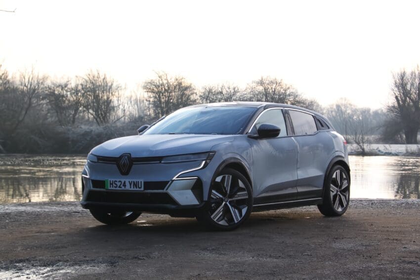 Long-term review: Renault Megane E-Tech month 1