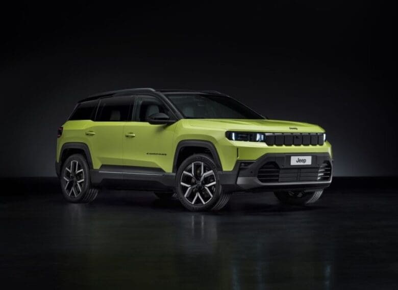 New Jeep Compass First Edition EV priced from £39,200
