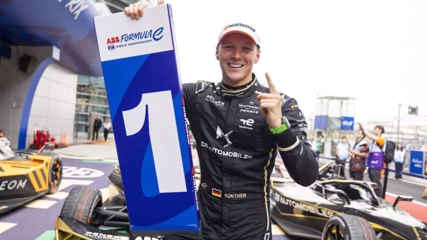 Gunther dominates Round 10 in Shanghai as DS Penske secures emphatic 1-2 finish