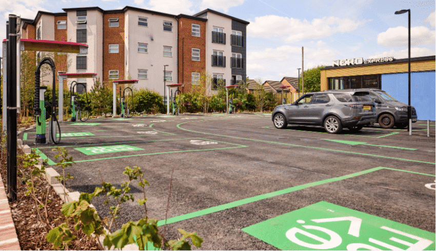 Be.EV launches 1p/kWh charging deal at new ‘EV oasis’