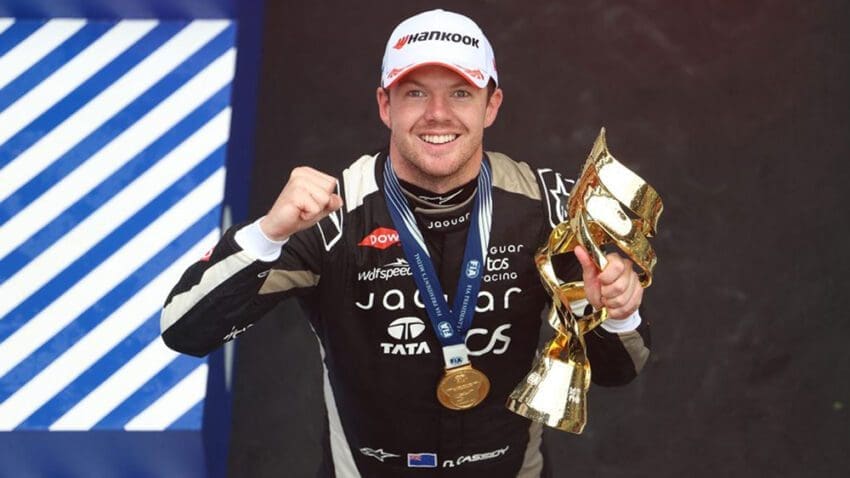 Cassidy shines in the rain to win Round 11 in Shanghai for Jaguar