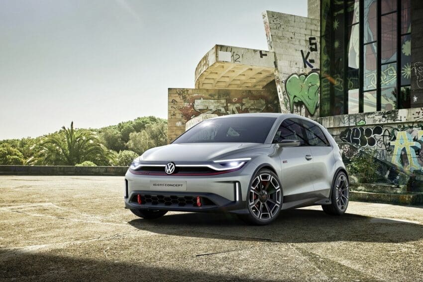 Volkswagen leaks 282bhp ID.2 GTI Clubsport and teases 400bhp ID.2 R