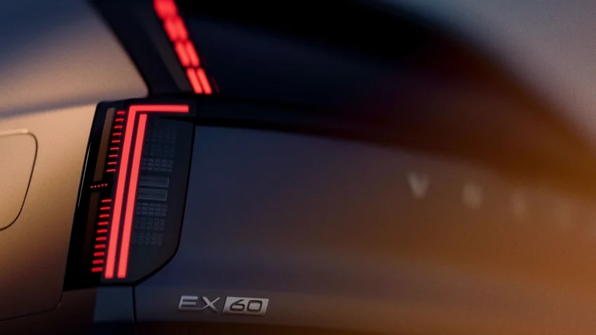 Volvo EX60 scheduled for January 2026 launch