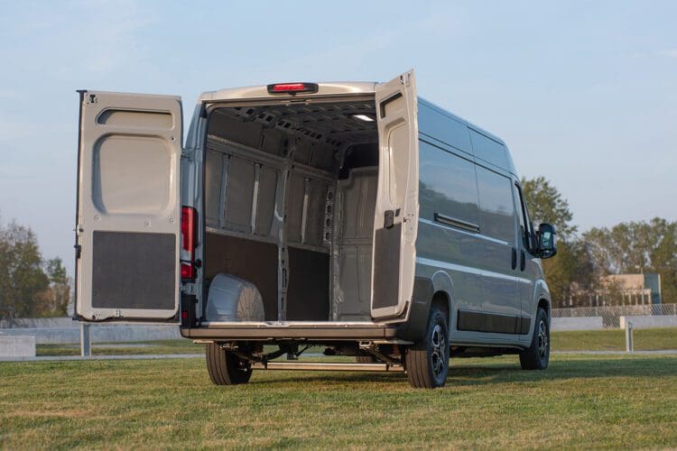 fiat e-ducato load area image